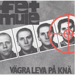 Fet Mule Vägra Leva På Knä USED VINYL 7INCH EP
