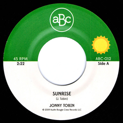 Jonny Tobin Sunrise Vinyl 7" USED