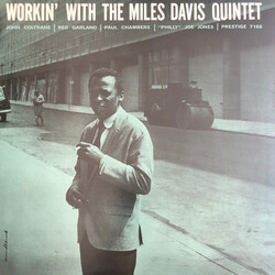 The Miles Davis Quintet Workin' With The Miles Davis Quintet Vinyl LP USED