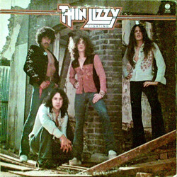 Thin Lizzy Fighting Vinyl LP USED