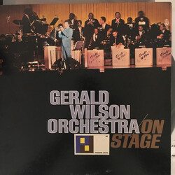 Gerald Wilson Orchestra On Stage Vinyl LP USED