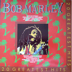 Bob Marley 20 Greatest Hits Vinyl LP USED
