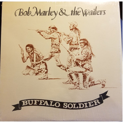 Bob Marley & The Wailers Buffalo Soldier Vinyl 12" USED