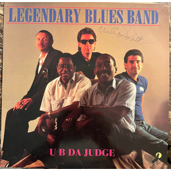 Legendary Blues Band U B Da Judge Vinyl LP USED