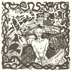 Ens (4) Ändlöst Vansinne EP USED VINYL 7INCH EP 33 S RPM