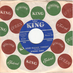 Wynonie Harris Bloodshot Eyes Vinyl 7" USED