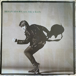 Bryan Adams Cuts Like A Knife Vinyl LP USED