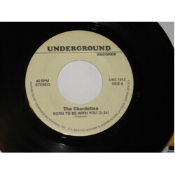 The Chordettes Born to Be With You / Eddie My Love Vinyl 7" USED