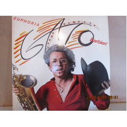 Gato Barbieri Euphoria Vinyl LP USED