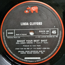 Linda Clifford Shoot Your Best Shot / If You Let Me Vinyl 12" USED