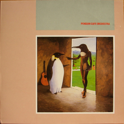 Penguin Cafe Orchestra Penguin Cafe Orchestra Vinyl LP USED