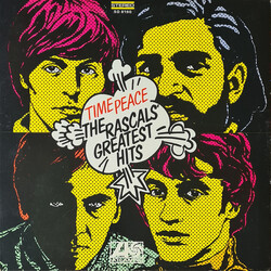 The Rascals Time Peace: The Rascals' Greatest Hits Vinyl LP USED