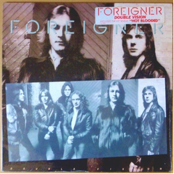 Foreigner Double Vision Vinyl LP USED