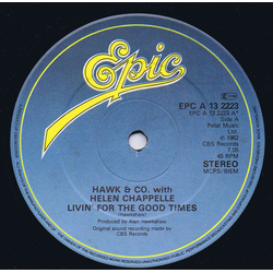 Hawk & Co. / Helen Chappelle Livin' For The Good Times / Nite Life Vinyl 12" USED