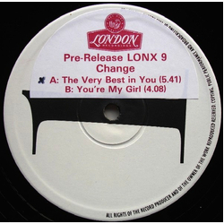 Change The Very Best In You / You're My Girl Vinyl 12" USED
