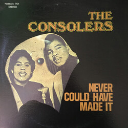 The Consolers Never Could Have Made It Vinyl LP USED
