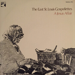 The East St. Louis Gospelettes A Jesus Affair Vinyl LP USED