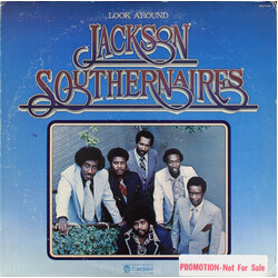 The Jackson Southernaires Look Around Vinyl LP USED