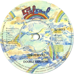 Double Exposure Ten Percent Vinyl 7" USED