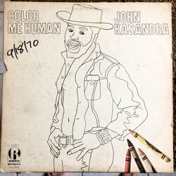 John KaSandra Color Me Human Vinyl LP USED