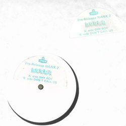 Bananarama Shy Boy Vinyl 12" USED