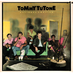 Tommy Tutone National Emotion Vinyl LP USED