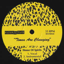 Tom Noble (3) / House Of Spirits (2) Times Are Changing Vinyl 12" USED