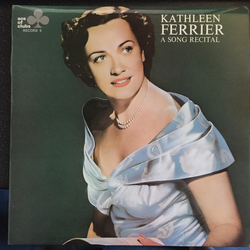 Kathleen Ferrier A Song Recital Record 5 Vinyl LP USED