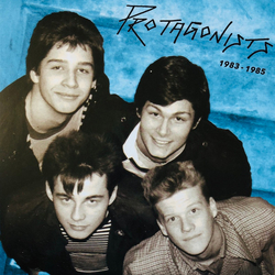 Protagonists 1983-1985 Vinyl LP USED