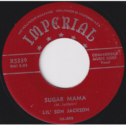 Lil' Son Jackson Sugar Mama / Messin' Up Vinyl 7" USED