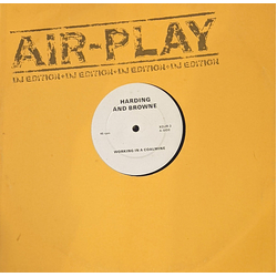 Harding & Browne Working In A Coalmine Vinyl 12" USED