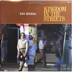 Ken Medema Kingdom In The Streets Vinyl LP USED