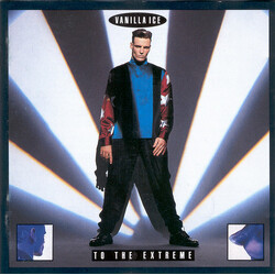 Vanilla Ice To The Extreme Vinyl LP USED
