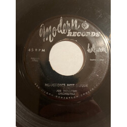 Joe Houston & Orchestra Have A Ball / Houston's Hot House Vinyl 7" USED