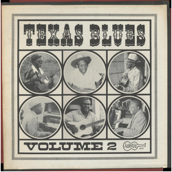 Various Texas Blues Volume 2 Vinyl LP USED