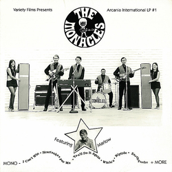 The Monacles The Monacles Vinyl LP USED