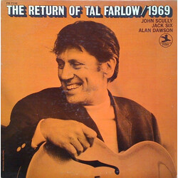 Tal Farlow The Return Of Tal Farlow / 1969 Vinyl LP USED