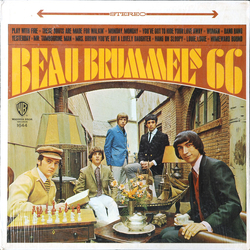 The Beau Brummels Beau Brummels 66 Vinyl LP USED
