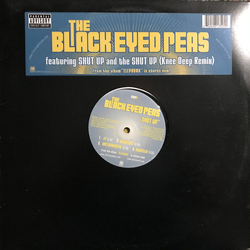 Black Eyed Peas Shut Up (Knee Deep Remix) Vinyl 12" USED