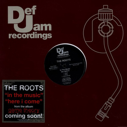 The Roots In The Music / Here I Come Vinyl 12" USED