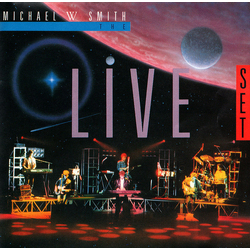 Michael W. Smith The Live Set Vinyl LP USED