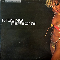 Missing Persons Missing Persons Vinyl LP USED