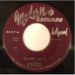Jim Giuffre And His Orchestra Big Boy (Part 1 & Part 2) Vinyl 7" USED