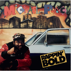 Michael Peace Rappin' Bold Vinyl LP USED