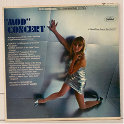 Pro Arte Orchestra / Gilbert Vinter "Mod" Concert Vinyl LP USED