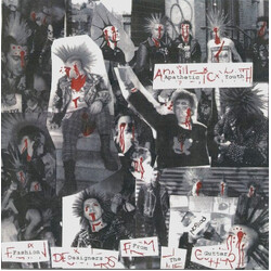 Apathetic Youth Fashion Designers From The Gutter and The Warped Tour USED VINYL 7INCH 45 RPM SINGLE SIDED