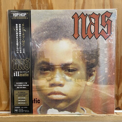 Nas Illmatic Vinyl LP USED