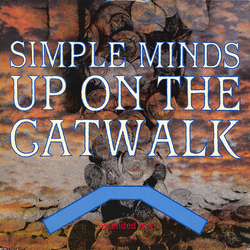 Simple Minds Up On The Catwalk (Extended Mix) Vinyl 12" USED