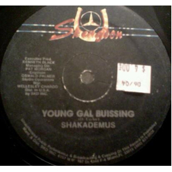 Chaka Demus Young Gal Business Vinyl 12" USED