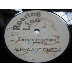 Alpha & Omega Gather Together / On Its Way Vinyl 7" USED